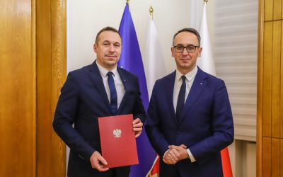 Nowy Wiceminister Infrastruktury.