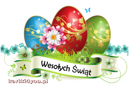 Życzenia Wielkanocne