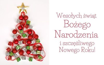 Życzenia Świąteczno – Noworoczne.