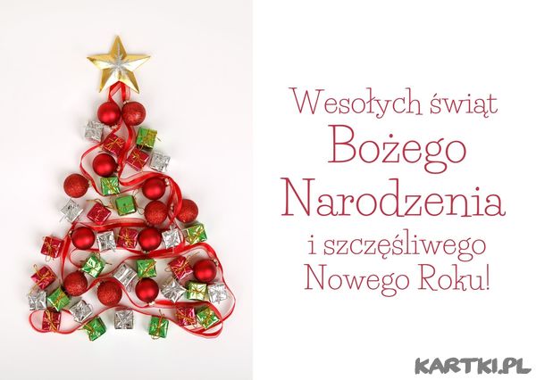 Życzenia Świąteczno – Noworoczne.